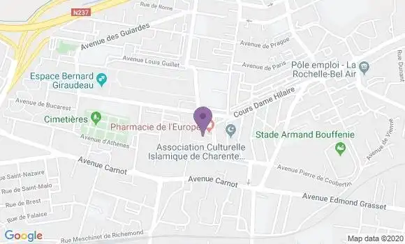 Localisation Caisse d