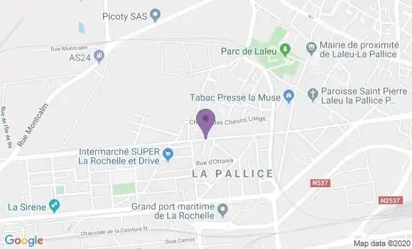 Localisation Caisse d