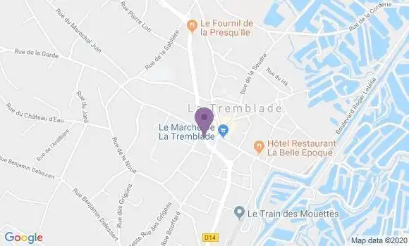 Localisation Caisse d