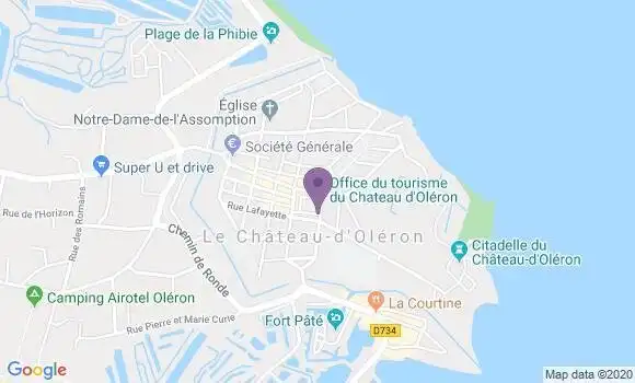 Localisation Caisse d