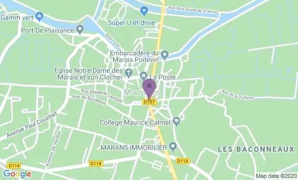 Localisation Caisse d