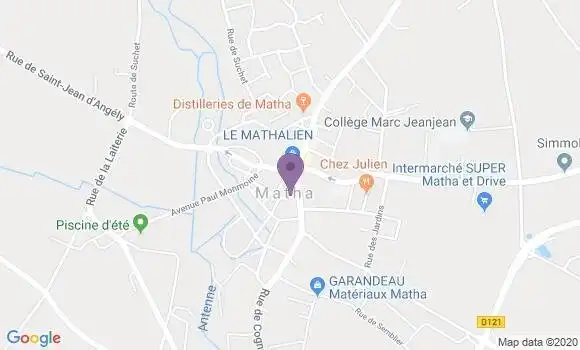 Localisation Caisse d