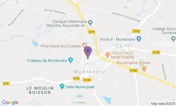 Localisation Caisse d