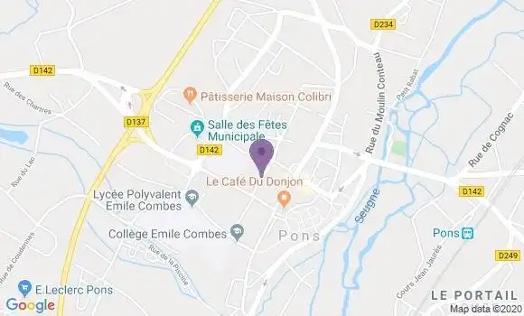 Localisation Caisse d