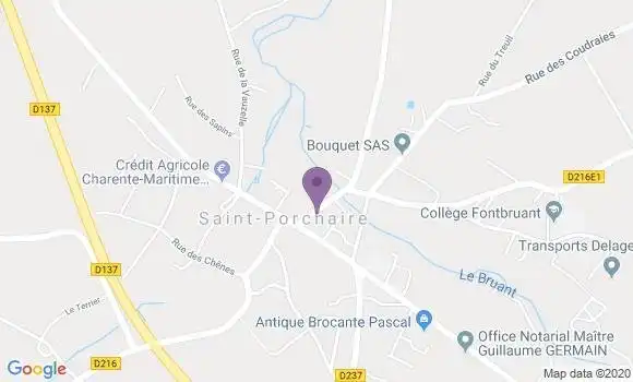 Localisation Caisse d