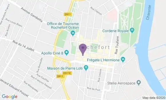 Localisation Caisse d