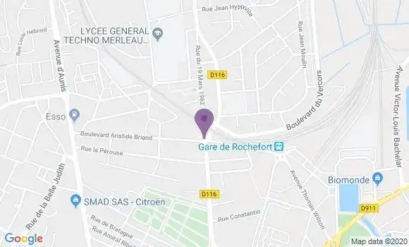 Localisation Caisse d