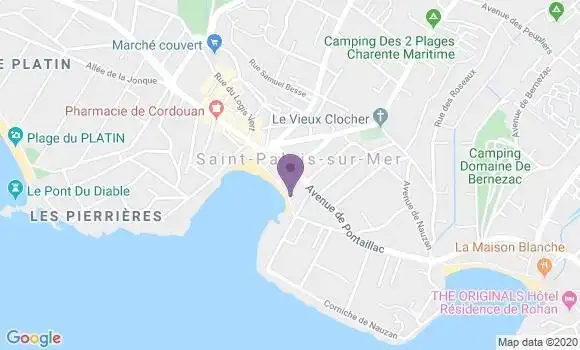 Localisation Caisse d