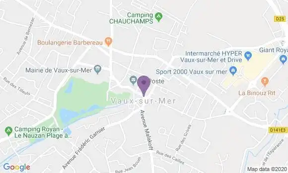 Localisation Caisse d