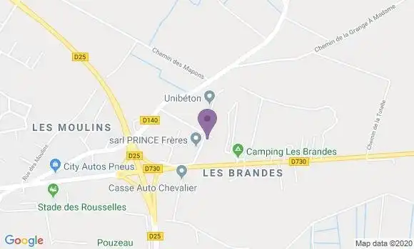 Localisation Caisse d