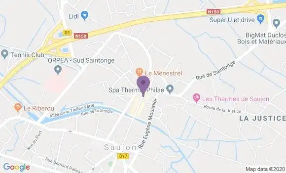 Localisation Caisse d