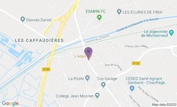 Localisation Caisse d