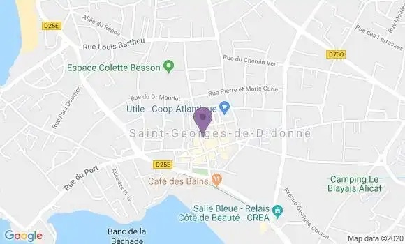 Localisation Caisse d