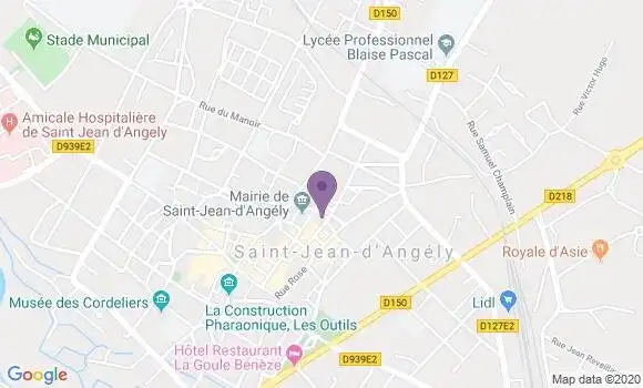Localisation Caisse d
