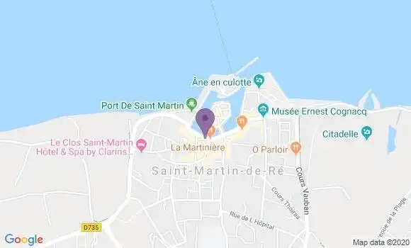 Localisation Caisse d