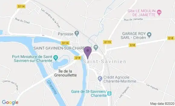 Localisation Caisse d