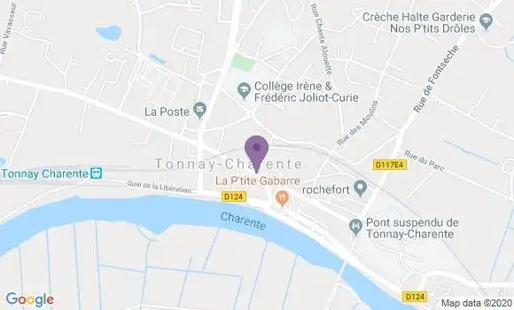 Localisation Caisse d