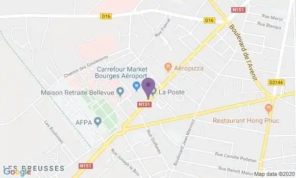 Localisation Caisse d