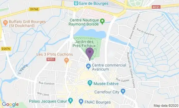 Localisation Caisse d