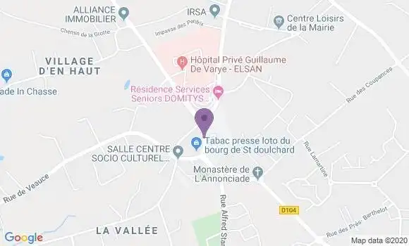 Localisation Caisse d