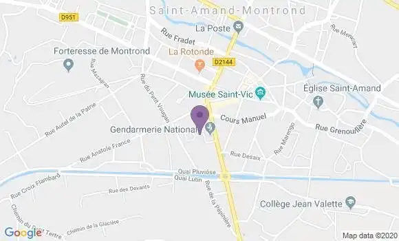 Localisation Caisse d