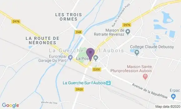 Localisation Caisse d