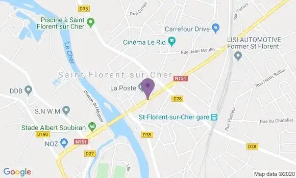 Localisation Caisse d