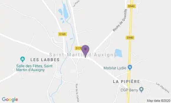 Localisation Caisse d