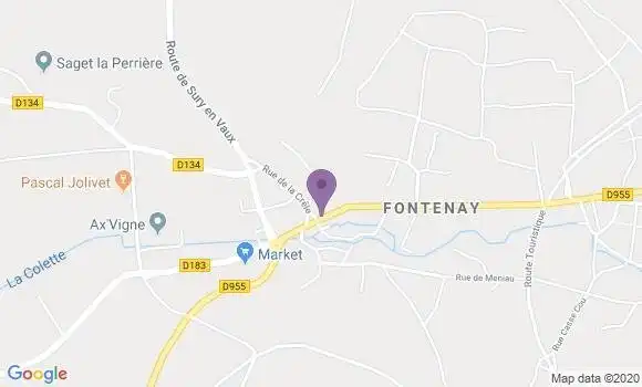 Localisation Caisse d