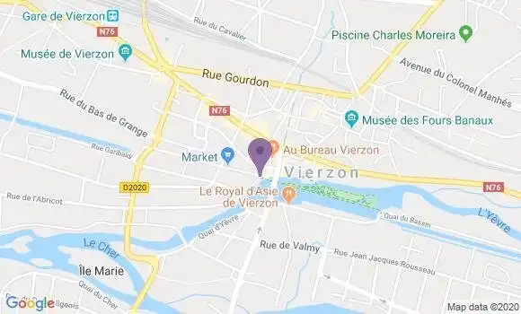 Localisation Caisse d