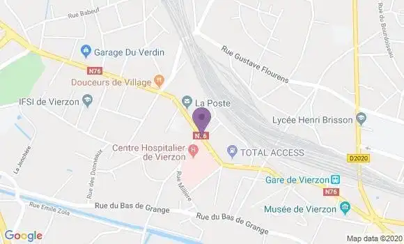 Localisation Caisse d
