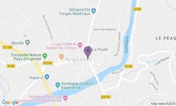 Localisation Caisse d