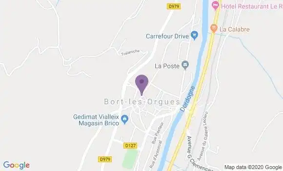 Localisation Caisse d