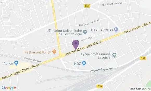 Localisation Caisse d
