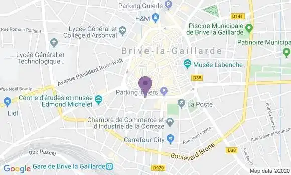 Localisation Caisse d