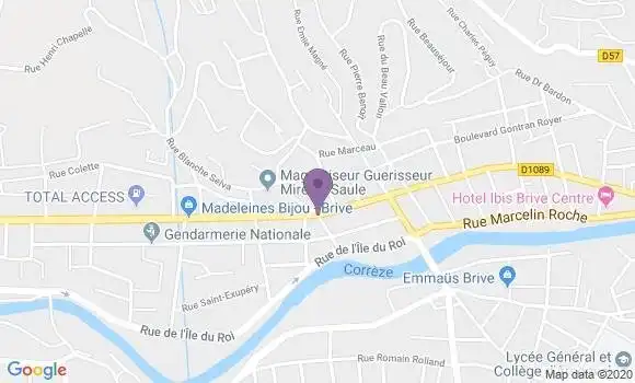 Localisation Caisse d