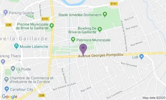 Localisation Caisse d