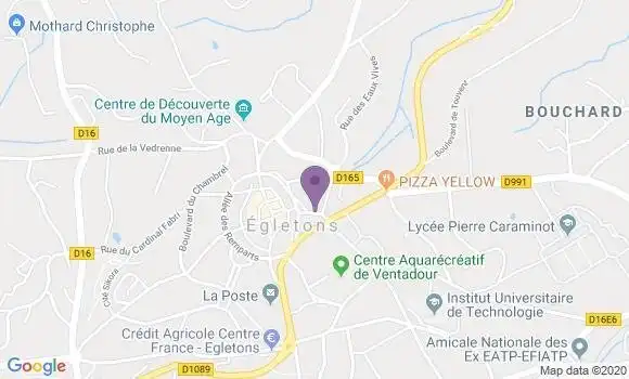 Localisation Caisse d