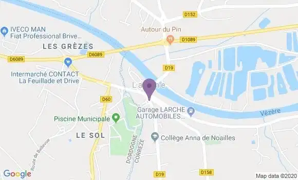 Localisation Caisse d