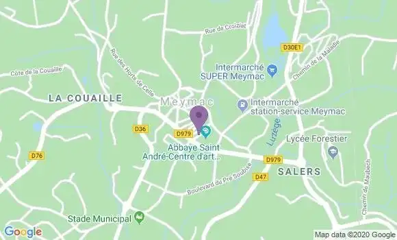 Localisation Caisse d