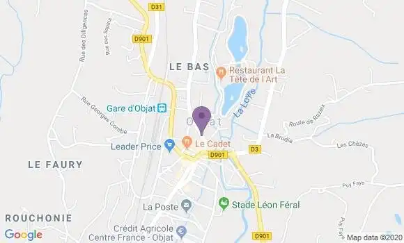Localisation Caisse d