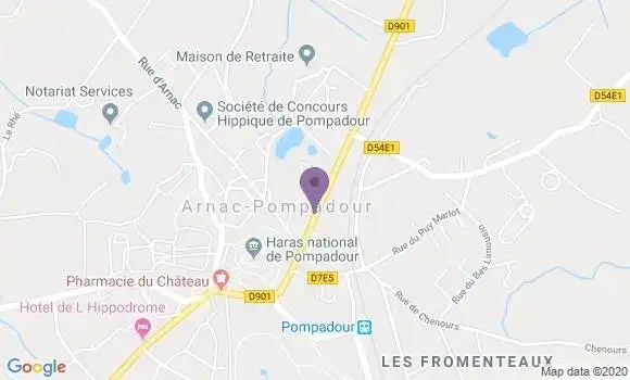 Localisation Caisse d
