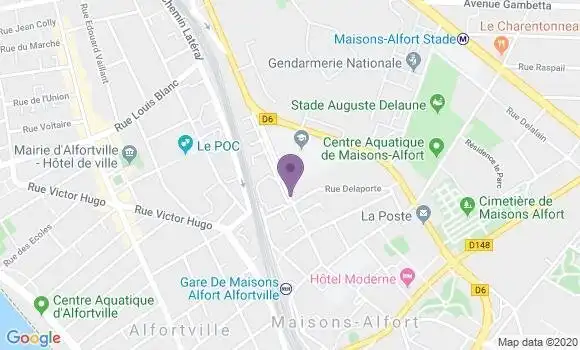 Localisation Caisse d