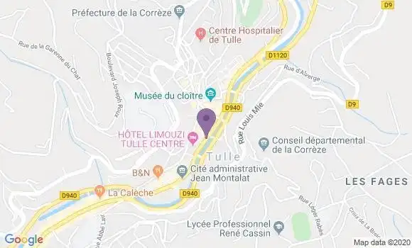 Localisation Caisse d