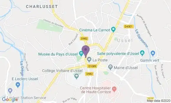 Localisation Caisse d