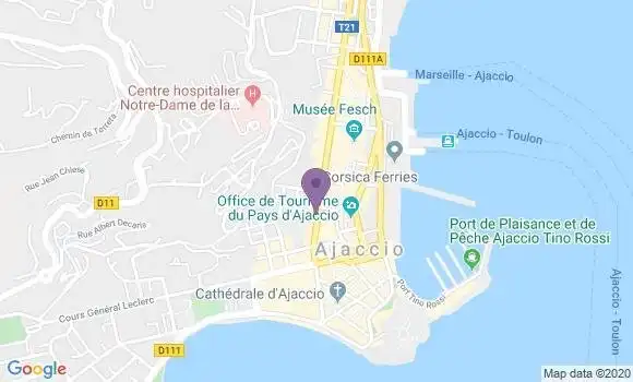 Localisation Caisse d