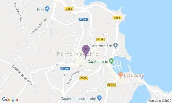 Localisation Caisse d