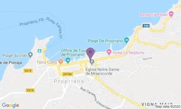Localisation Caisse d
