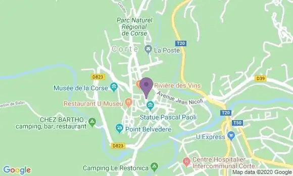 Localisation Caisse d
