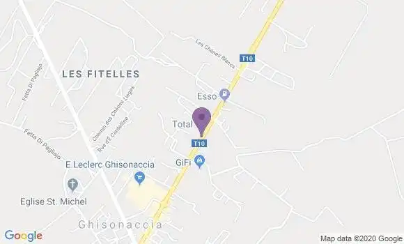 Localisation Caisse d